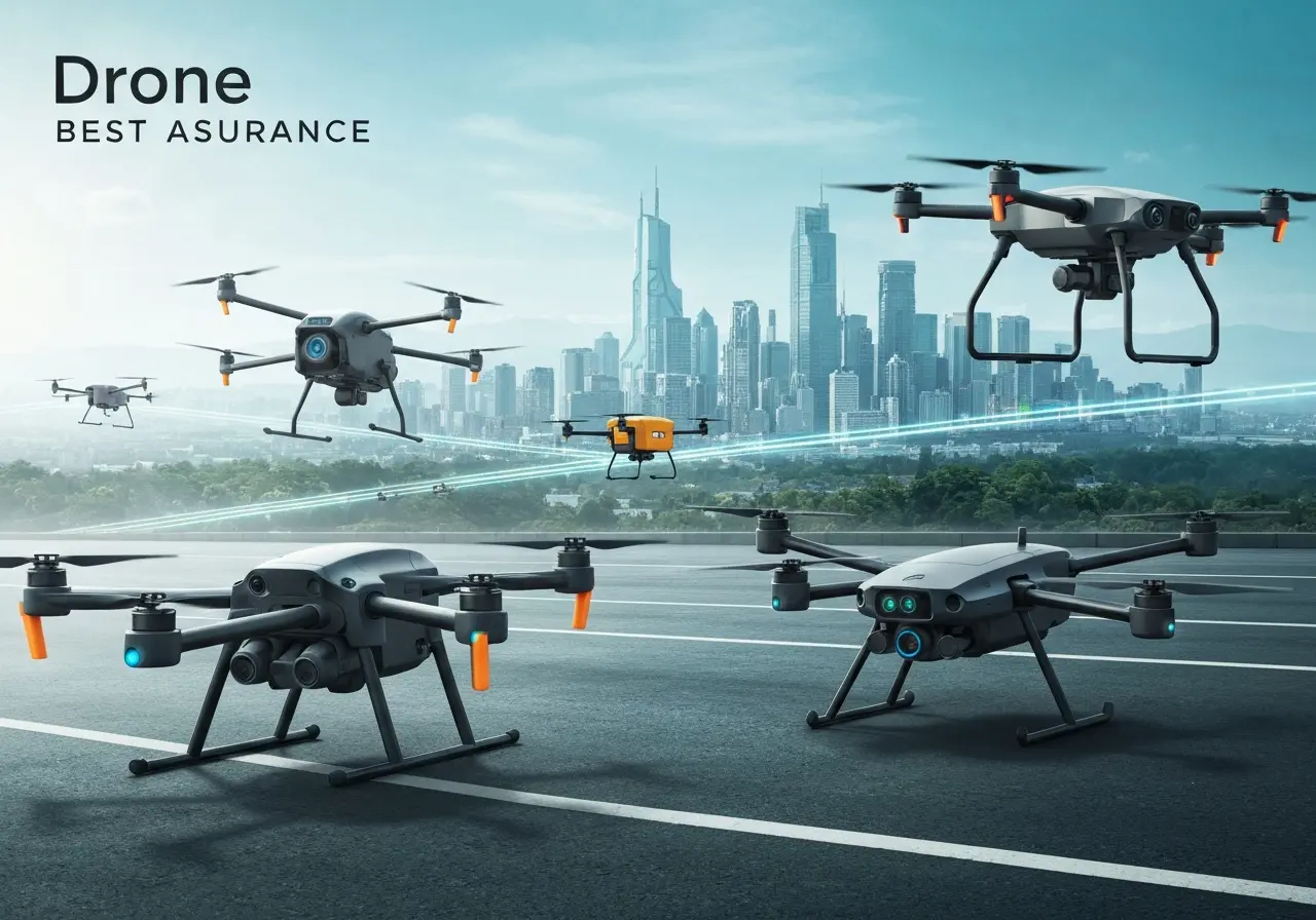 Drone Best Assurance : Protégez Votre Investissement avec une Assurance Spécialisée
